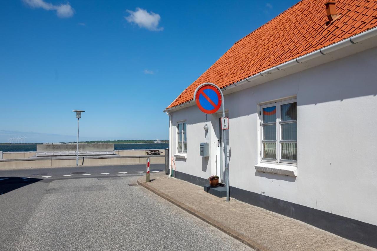 Hotel Vandkanten Logstor Exterior foto